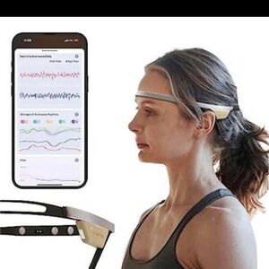 Muse S Brain Sensing Headband - Black and Gold